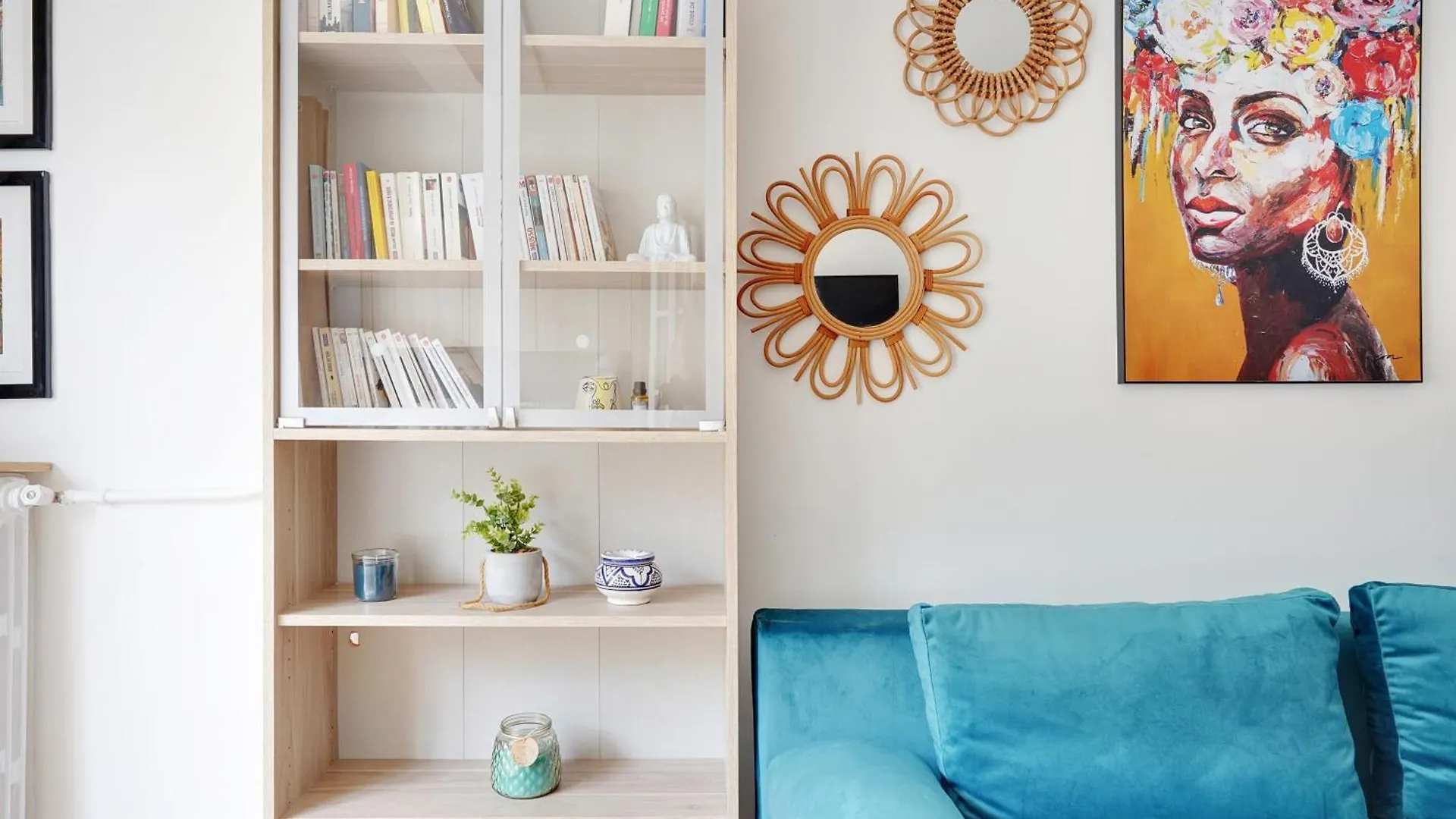 Apartment Parisian Charm Porte Maillot *